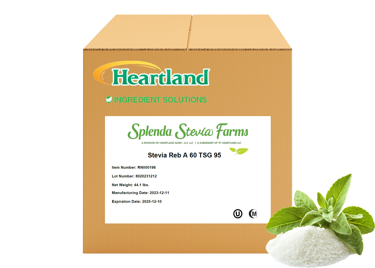 splenda stevia farms reb a carton
