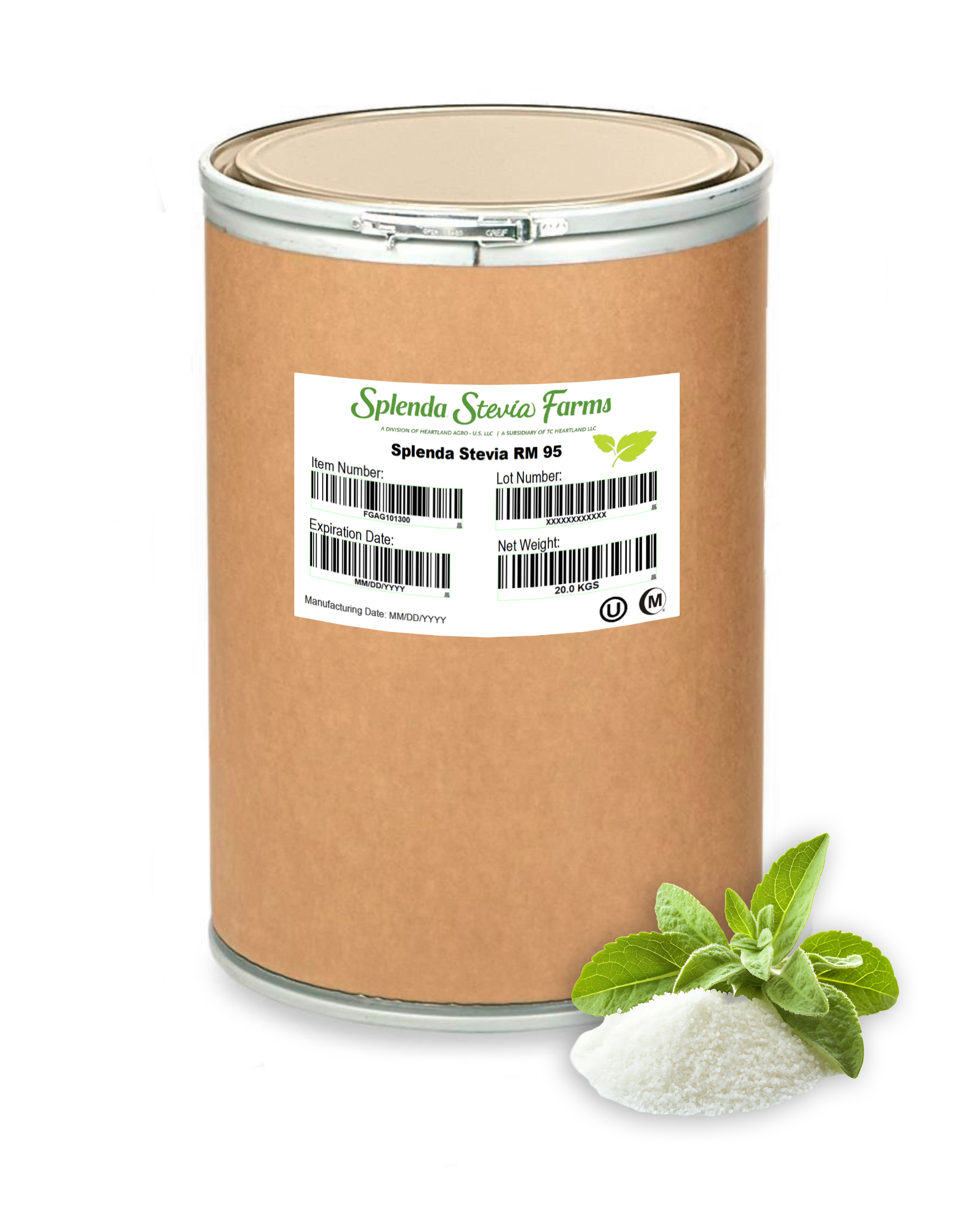 RM95 Stevia